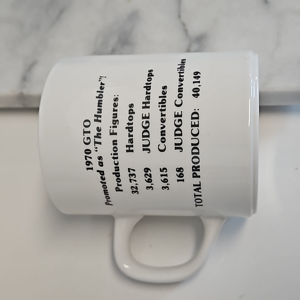 1970 GTO Mug - Picture 2 of 3